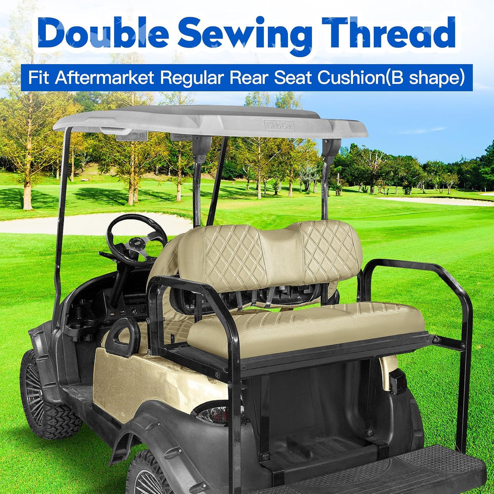Golf Cart Seat Covers 4 Piece Fits Club Car Precedent Standard Seat