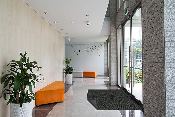KOECKRITZ Heavy Duty Durable All Weather Indoor/Outdoor Non Slip Entrance Mat