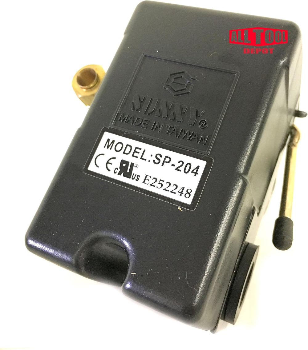 412024-E Air Compressor Pressure Switch Replacement 105-135 PSI MAC2400 MAC52...