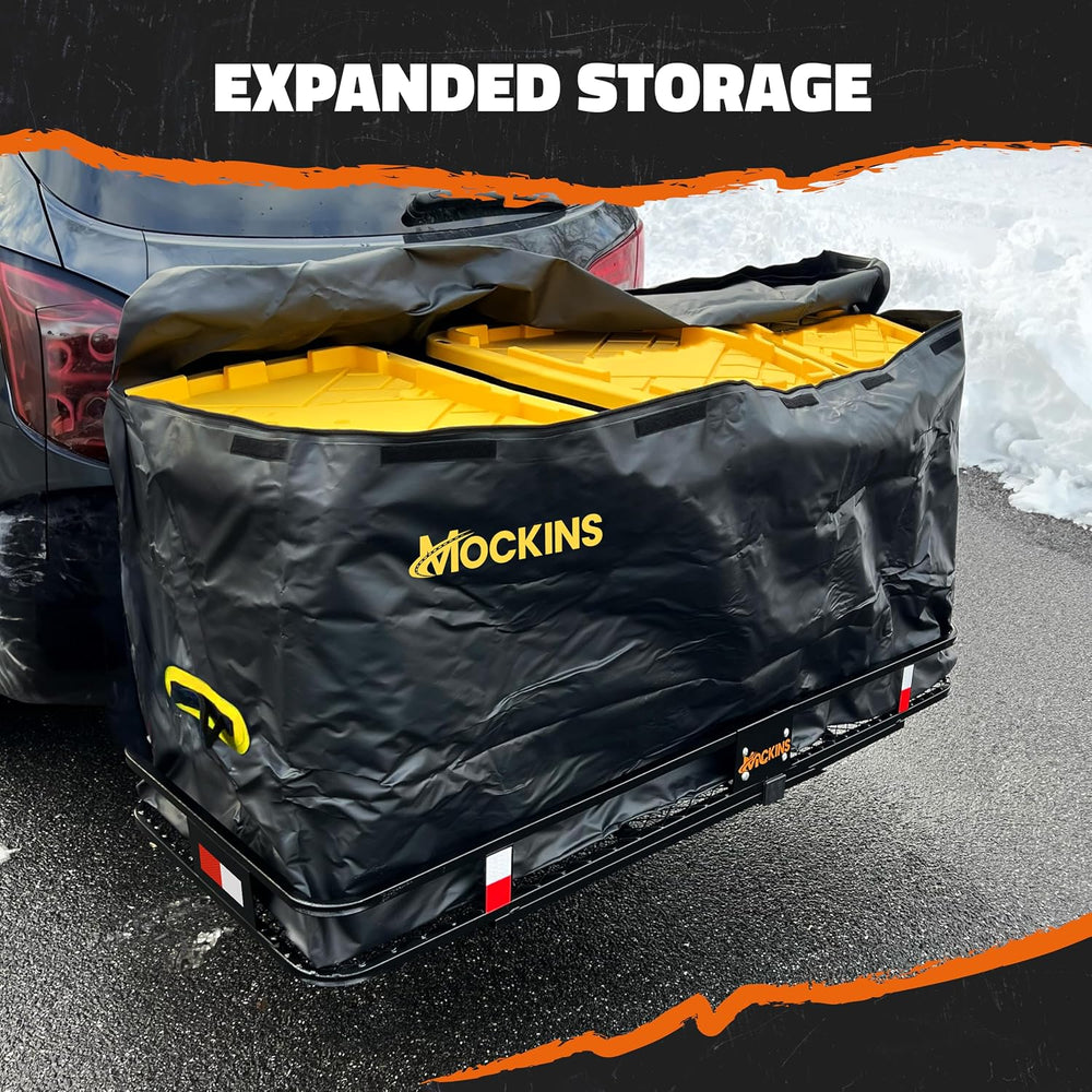 Mockins 20 CuFt Waterproof Cargo Bag for Hitch Carrier All-Weather 500D PVC |...