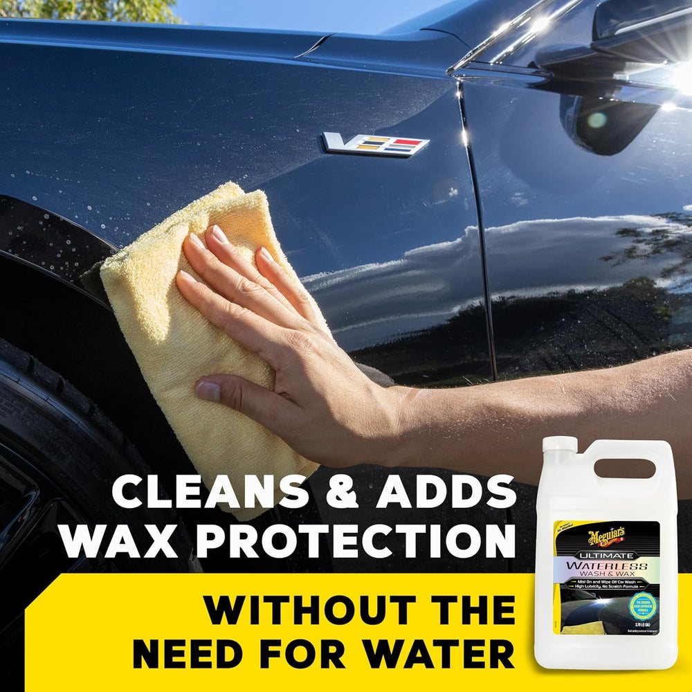 Meguiar's Ultimate Waterless Wash & Wax - Waterless Car Wash & Wa...