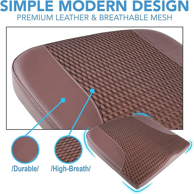 Car Seat Cushion, Comfortable Memory Foam Seat Pillow