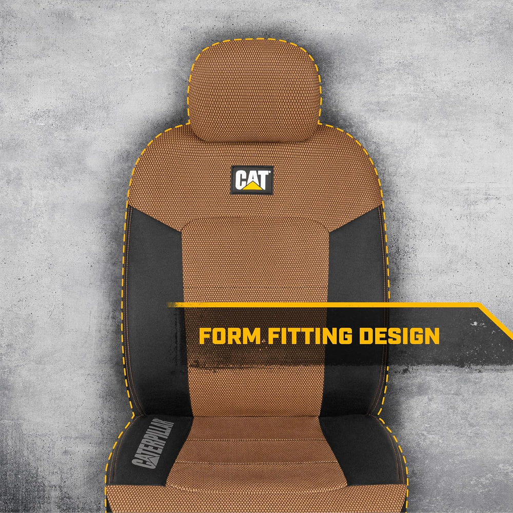 Catยฎ MeshFlex Automotive Seat Covers for Cars Trucks and SUVs (Set of 2) โ Be...