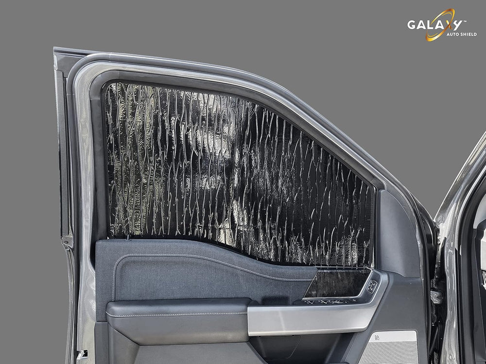 GalaxyAutoShield Custom Fit Front Side Window Sunshades (2pcs) for 2023 2024 ...