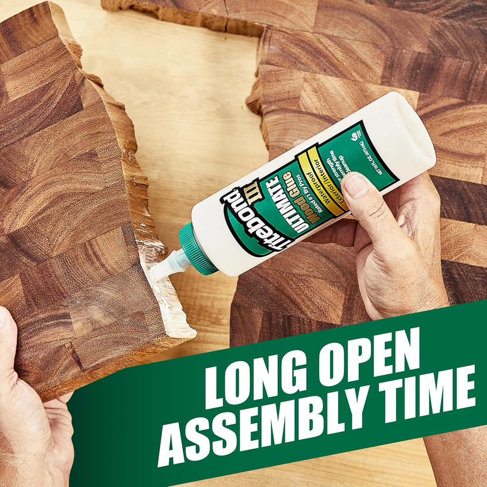 Titebond III Ultimate Wood Glue 16 Oz. (12 Pack) – Premium Professional Woodw...