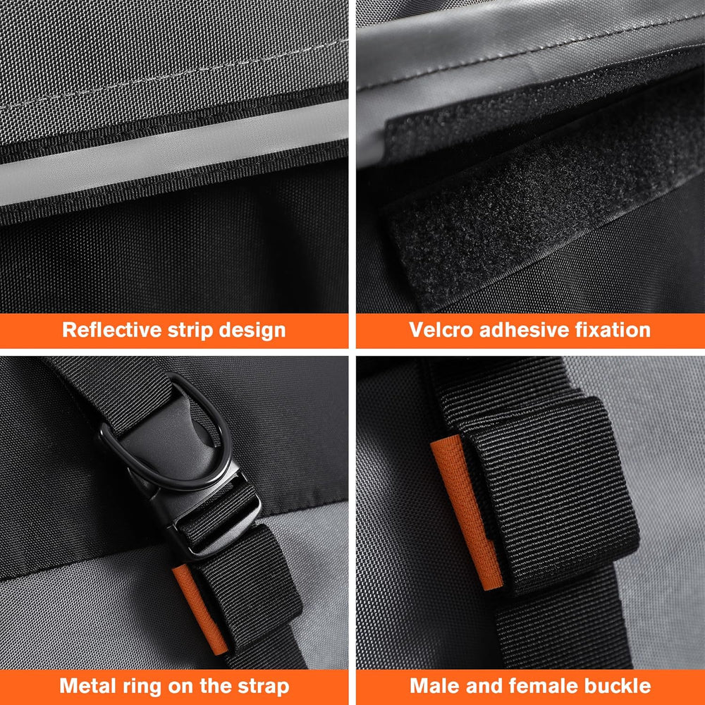 Waterproof Rooftop Cargo Carrier Bag, 100% Waterproof Sealing with Anti-Slip ...