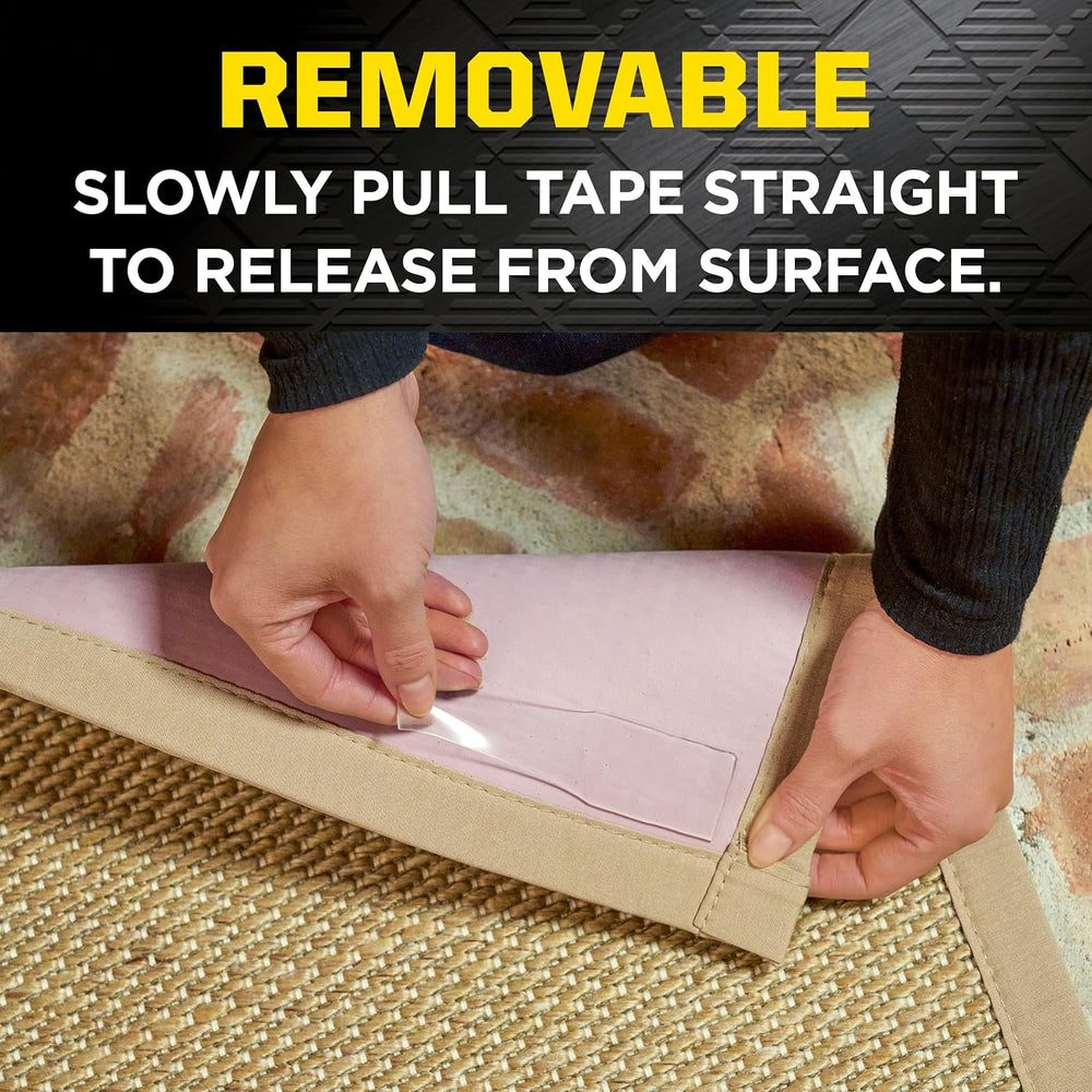 Scotch-Mount Multi-Purpose Gel Tape, Double-Sided Tape for Heavy Duty Applica...