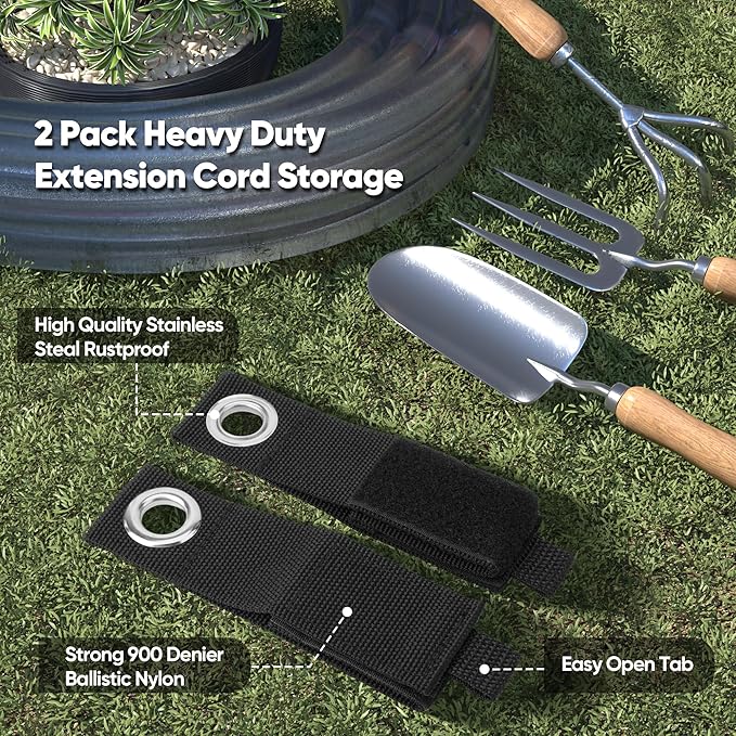 Garden Tool Organizer Wall Mount, 48 inches Tool Storage Rack