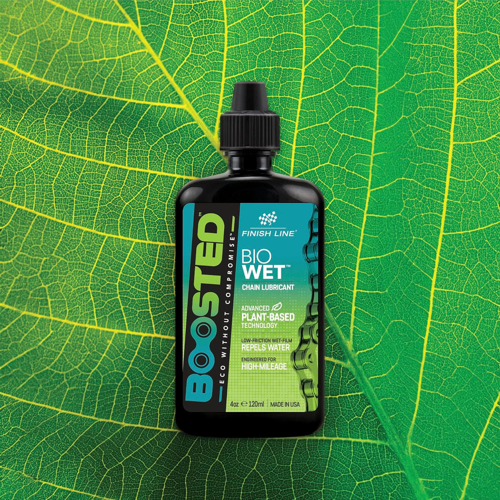 Finish Line Boosted Bio Wet Chain Lubricant One Color, 32Oz