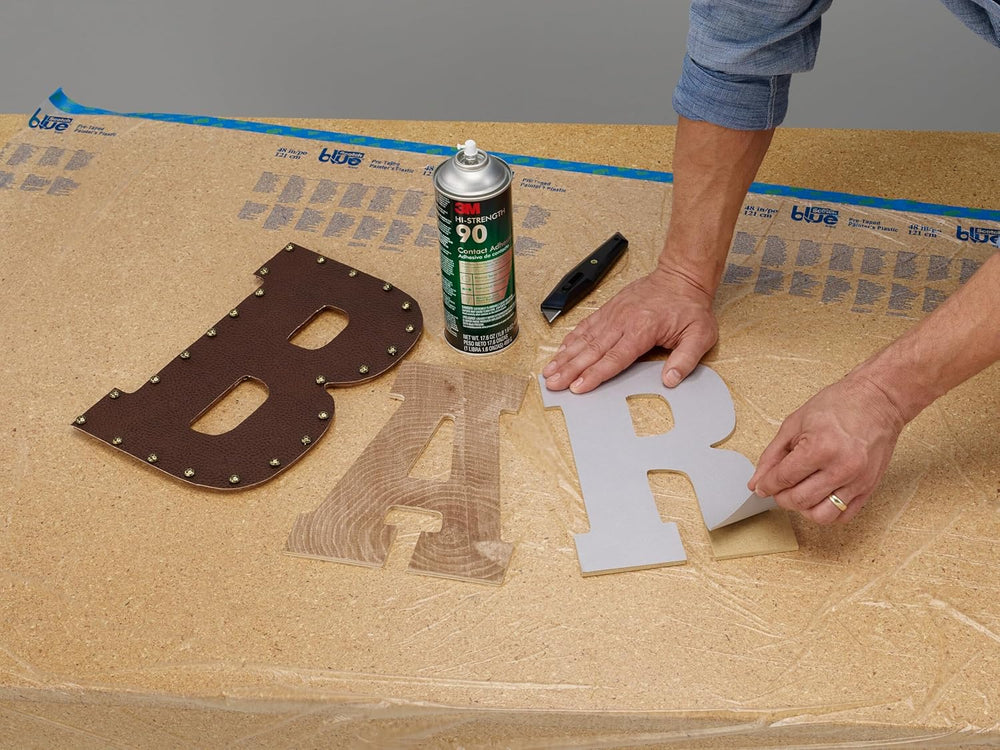 3M Hi-Strength Spray Adhesive 90, 14.6 oz., Industrial Strenght Spray Glue, D...