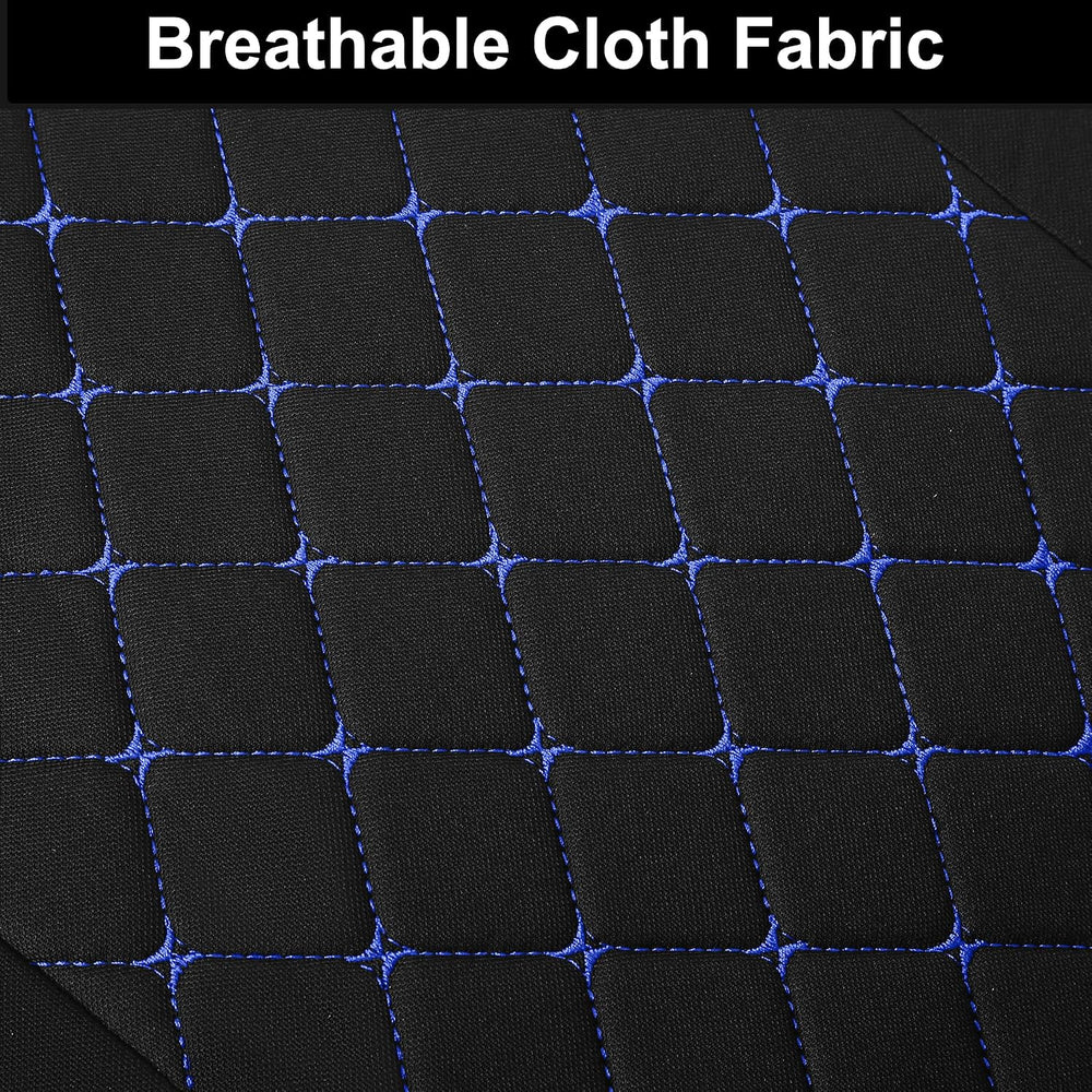 Breathble Car Seat Covers Full Set, Washable Seat Covers for Cars, Premium Cl...