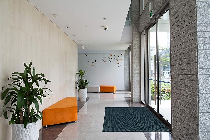 KOECKRITZ Heavy Duty Durable All Weather Indoor/Outdoor Non Slip Entrance Mat