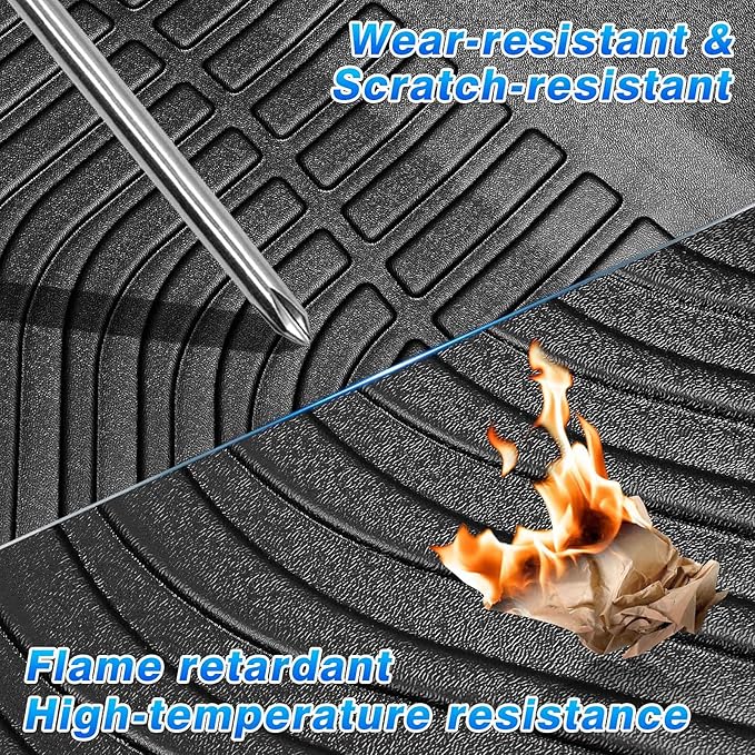 Cartist Floor mats Fit for 2018 2019 2020 2021 2022 2023 2024 Audi Q5/SQ5 5