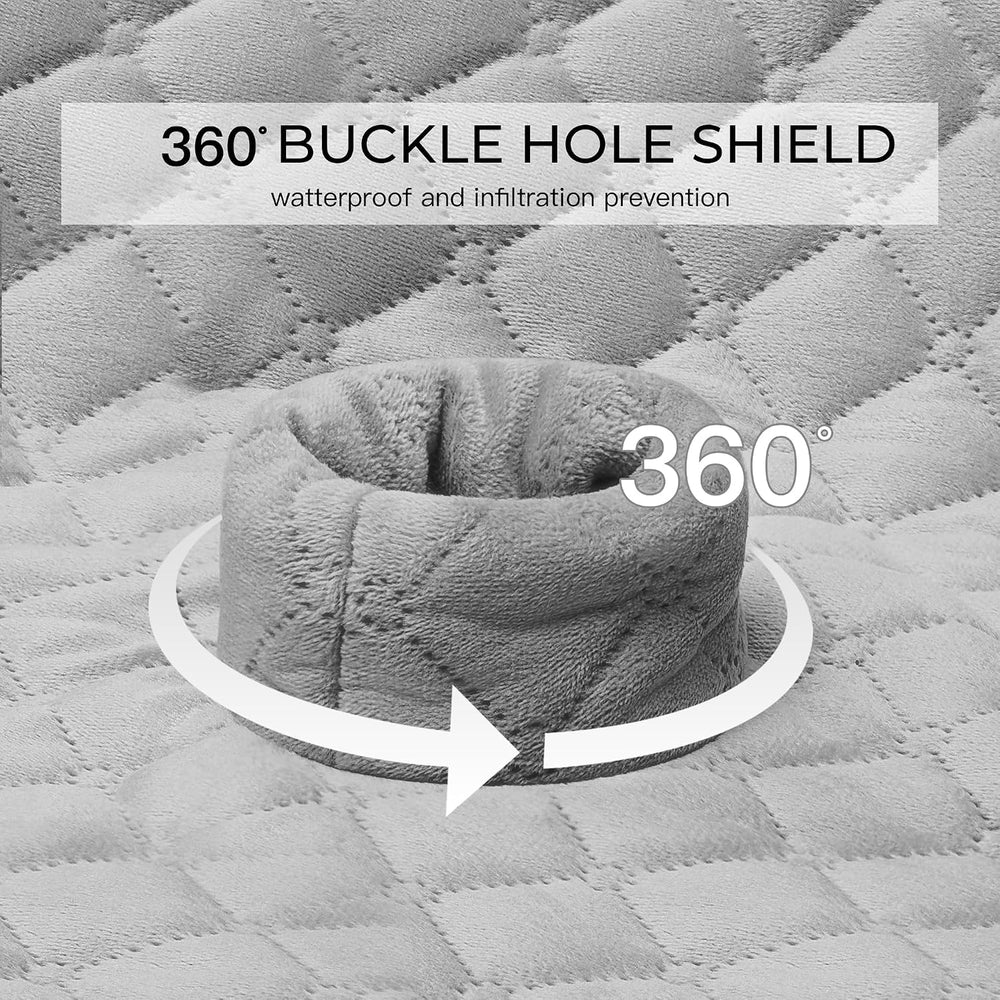 2 Pack Waterproof Piddle Pads Carseat Potty Training Car Seat Protector Water...