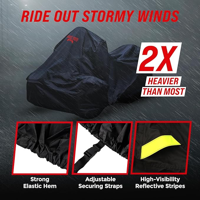 Badass Moto Ultimate Can Am Spyder Cover RT Limited, 2020-2025 Sea to Sky. Fits