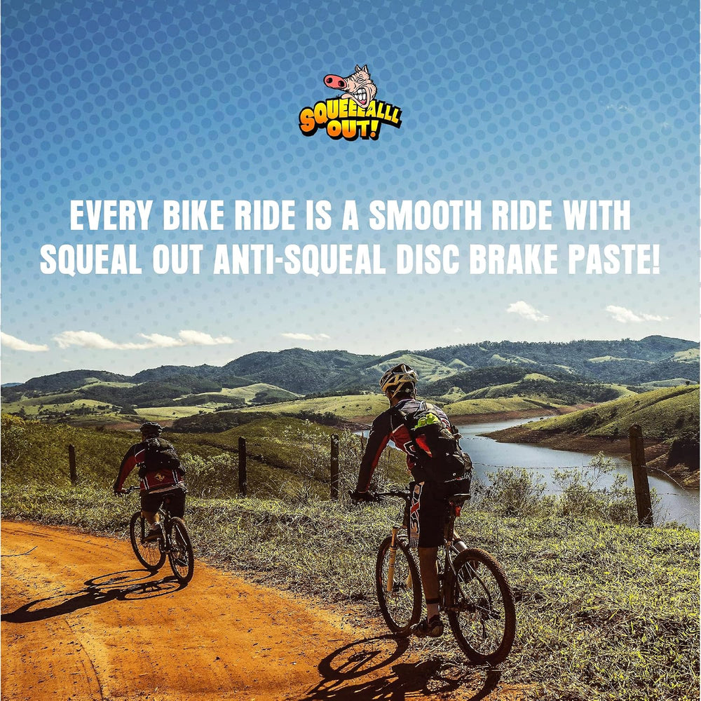 Anti-Squeal Disc Brake Paste, Stops Squeal for Brakes 3 oz Jar