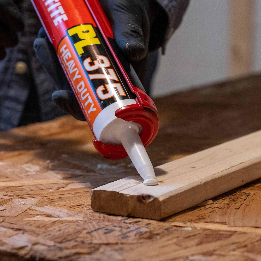 Loctite PL375 VOC Heavy Duty Construction Adhesive, 10 fl oz, Cartridge (12 P...