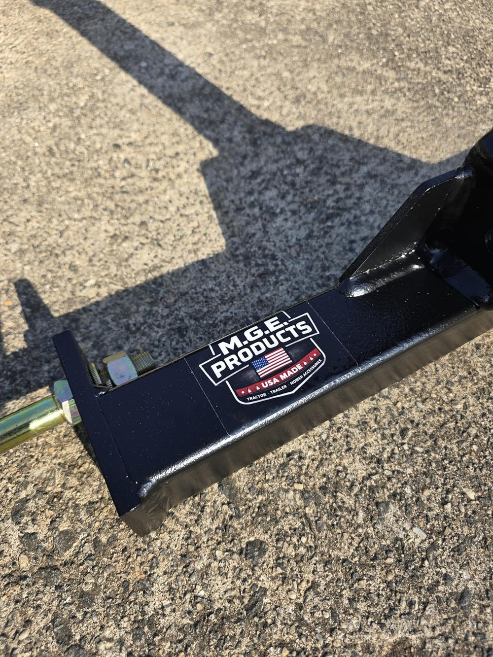 Heavy Duty 3 Point Category 0 Drawbar Receiver Hitch Tow Bar - Powder Coated,...