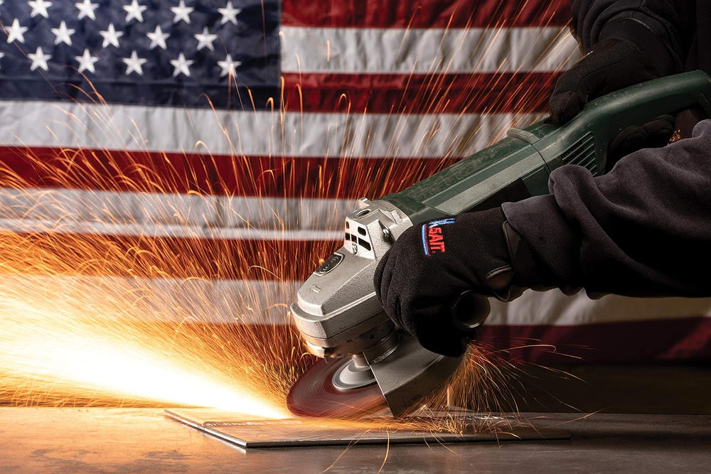United Abrasives-SAIT 20173 A24R General Purpose/Long Life Grinding Wheel [Ty...
