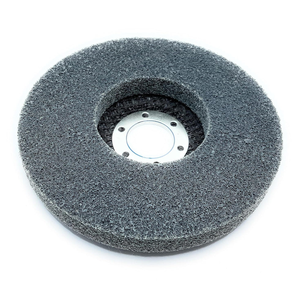 SIGNI Aluminum Grinding and Polishing Set, 4-1/2" Diameter, 7/8" Ar...