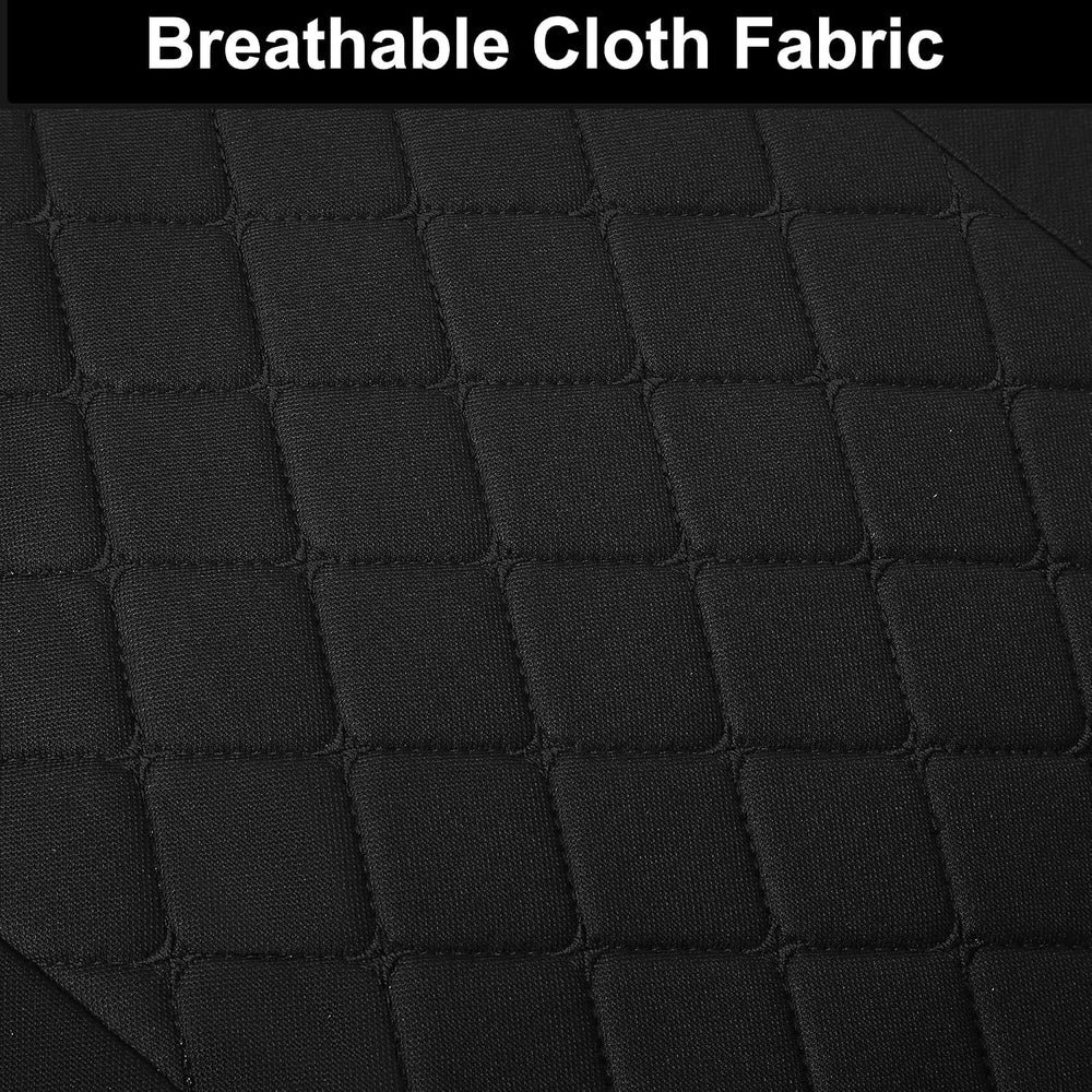 Breathble Car Seat Covers Full Set,Washable Seat Covers for Cars,Premium Clot...