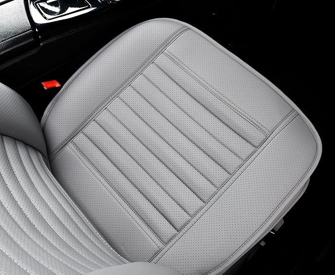 2pc Car Seat Covers, Luxury Car Protectors, Universal Anti-Slip Driver Seat