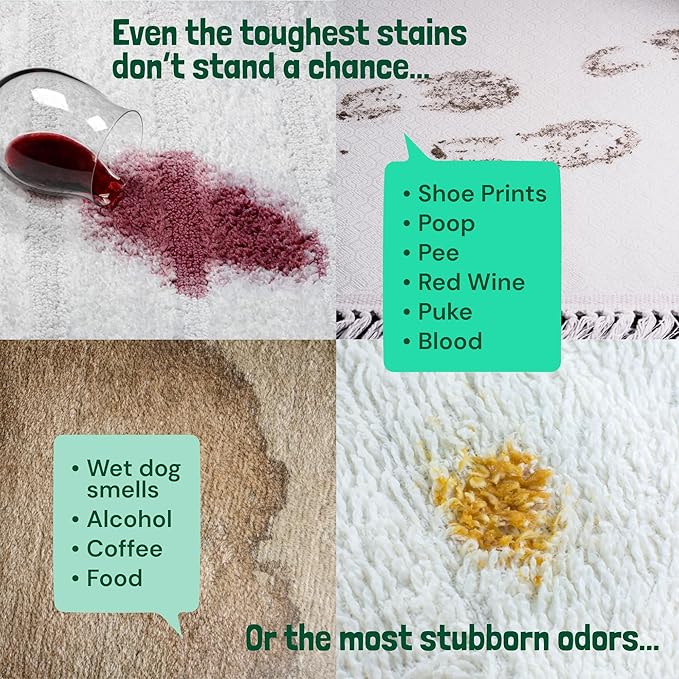 Sunny & Honey Carpet Cleaner Solution