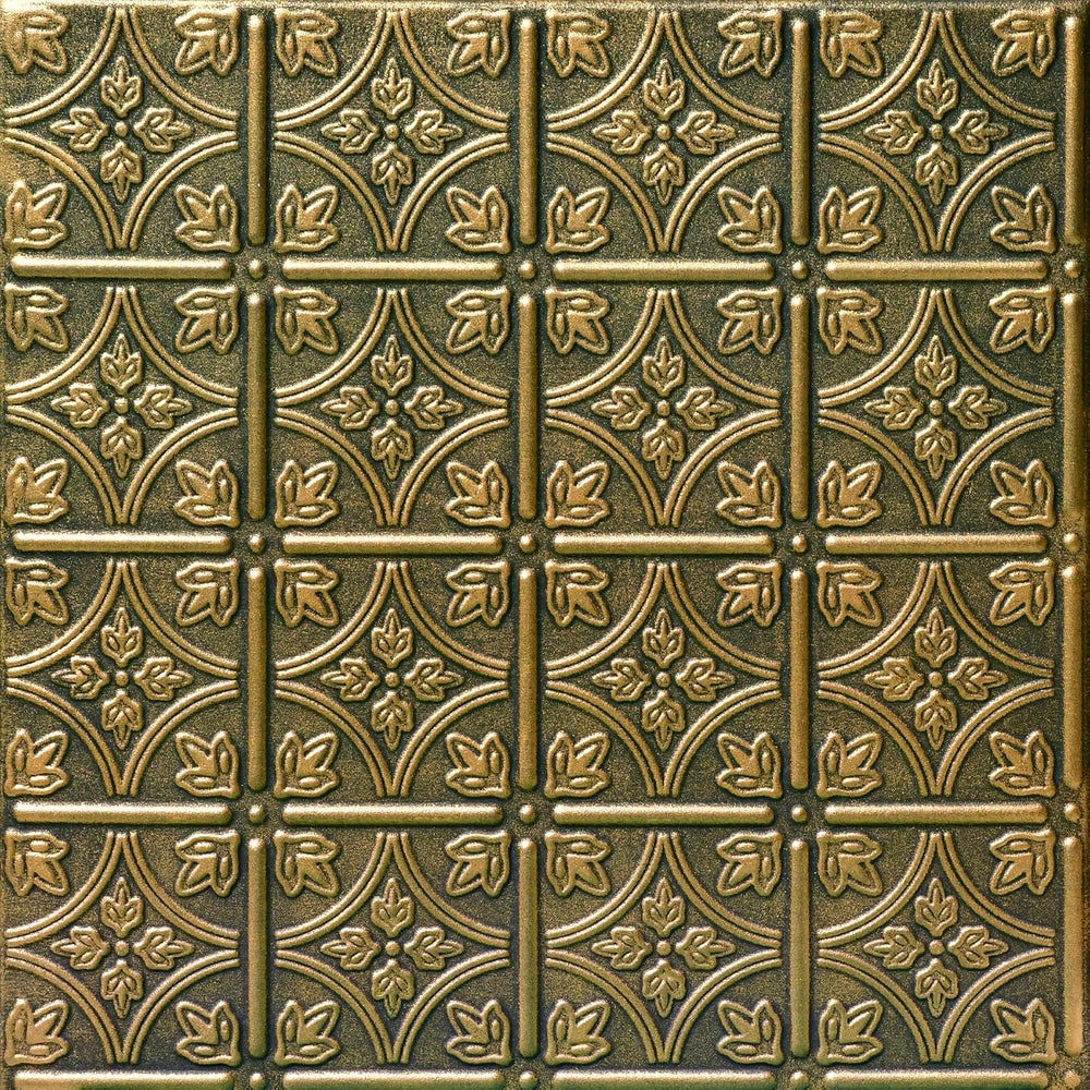 À LA MAISON CEILINGS R125 Emma's Flowers Foam Glue-up Ceiling Tile (384 s...