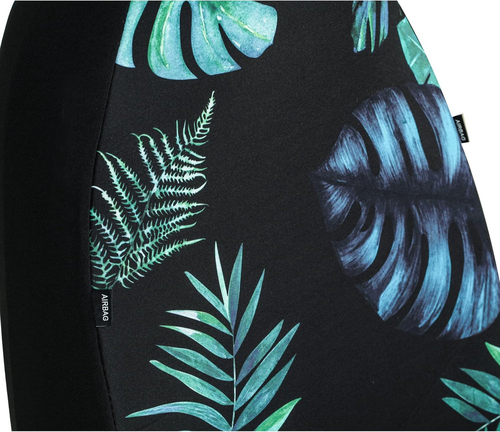 FREMONT AUTO Tropical Print Embroidered Car Seat Covers Set for Cars Truck Va...