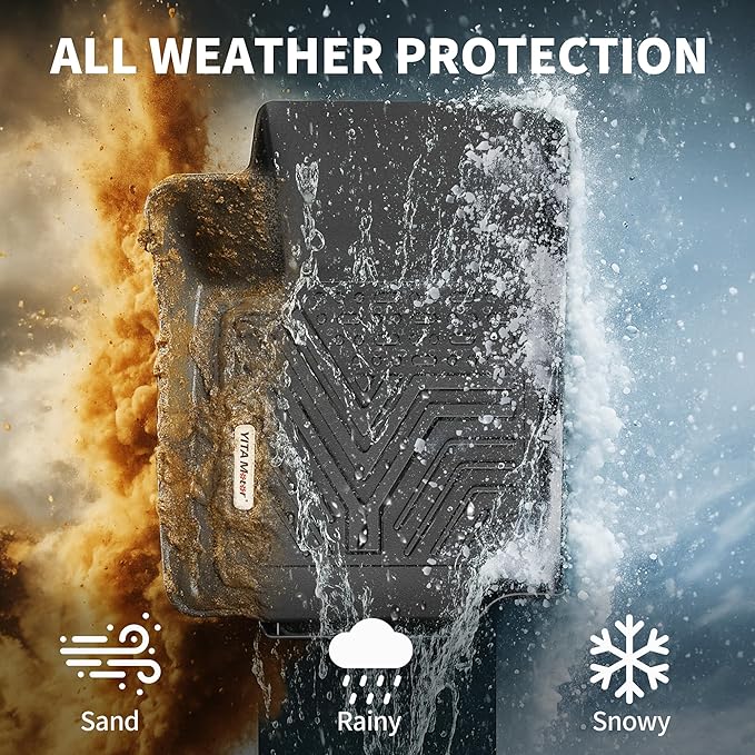 YITAMOTOR Floor Mats & Cargo Liners Fits