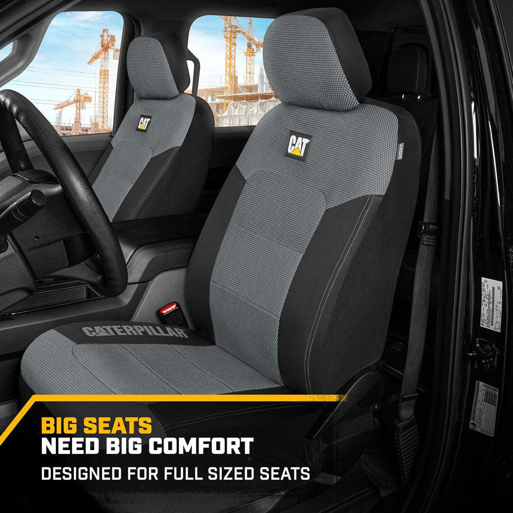 Cat MeshFlex Automotive Seat Covers for Cars Trucks and SUVs โ Gray Car Seat ...
