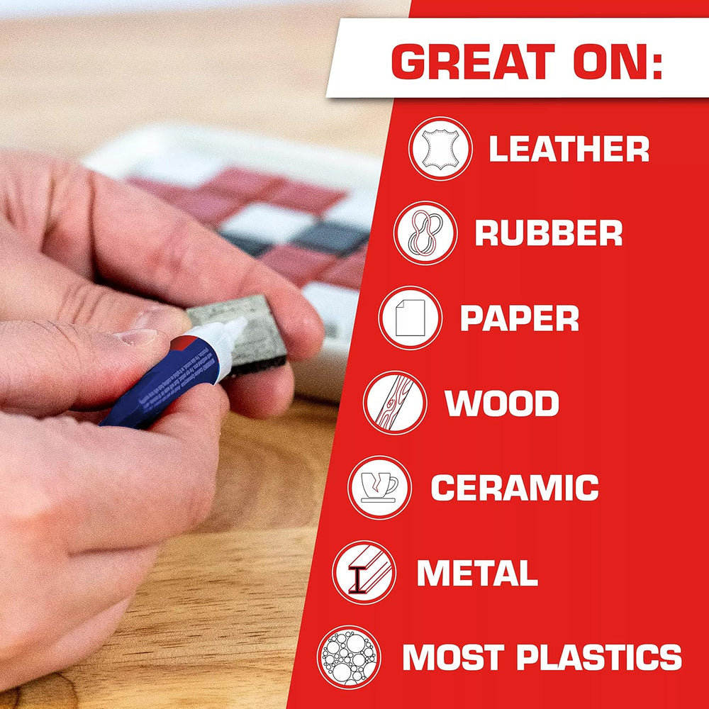 Loctite Super Glue Liquid, Clear, 2g Tube, 24 Tubes Total