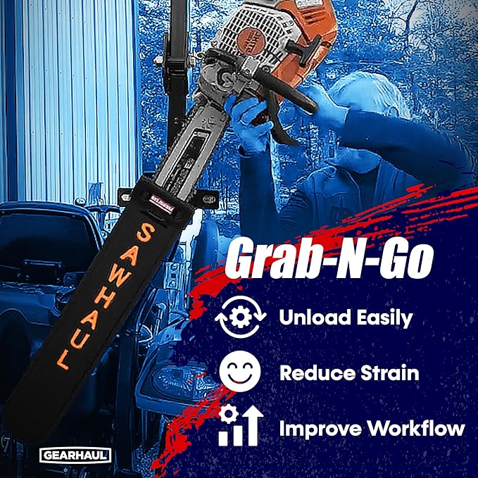 SawHaul Snap-Lok Universal Chainsaw Carrier Kit