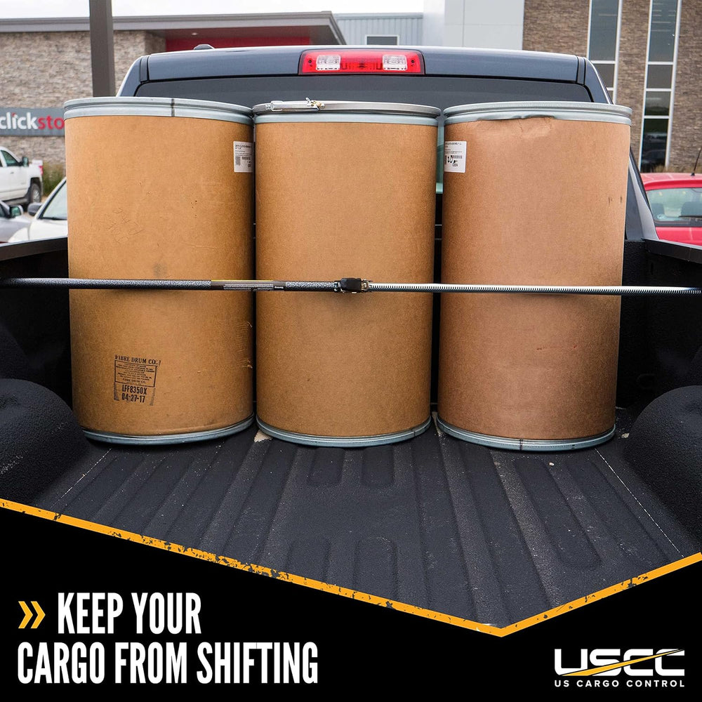 US Cargo Control Ratcheting Cargo Bar for Pickup Truck Bed, 40" to 70&qu...