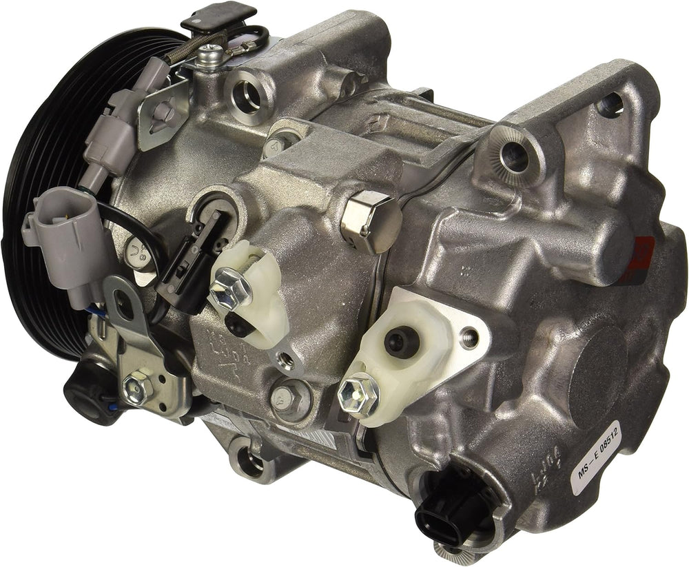 Denso New A/C Compressor with Clutch - 471-1017