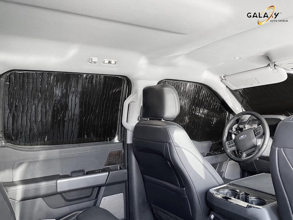 GalaxyAutoShield Custom Fit Front Side Window Sunshades (2pcs) for 2023 2024 ...