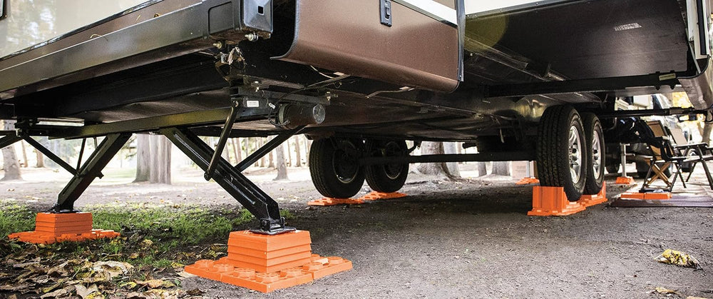 Lynx Levelers 11 Pack Including 1 Lynx Cap Level Top for RV/Trailer/Motorhome...
