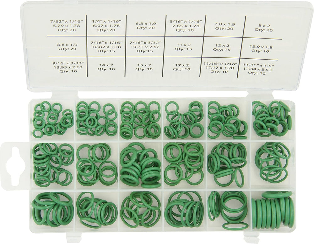 Mastercool 91339 HNBR O-Ring Assortment