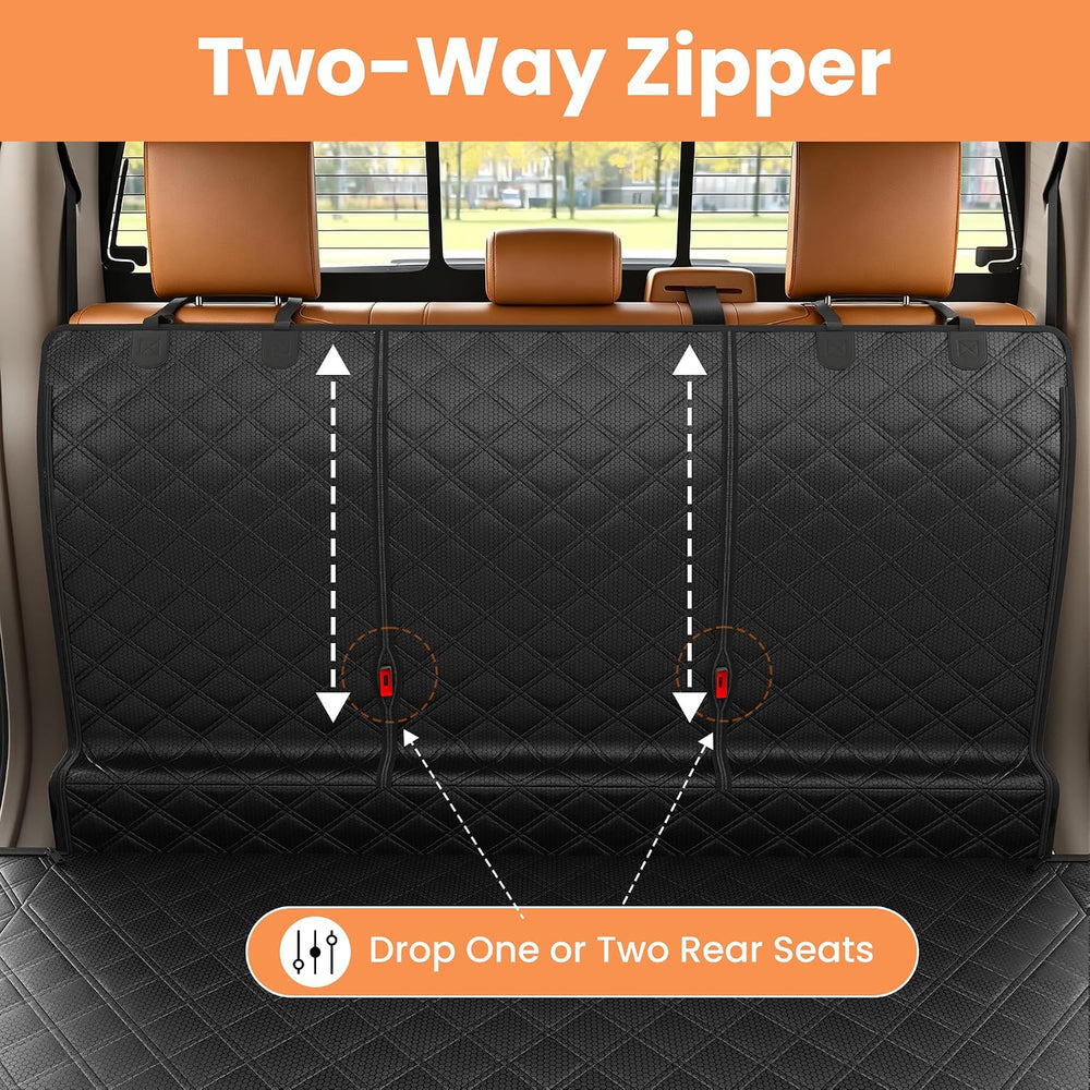 F150 Floor Cover for Crew Cab Trucks with Fold-Up & Split Seats