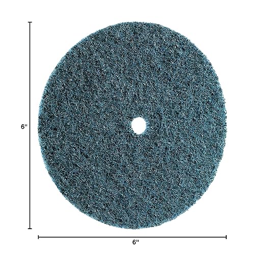 CS Unitec 80652 FIX Fleece Disc (Pack of 10)