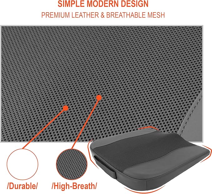 Car Seat Cushion, Comfort Memory Foam Car Cushions