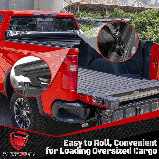 Soft Roll-up tonneau Cover Compatible