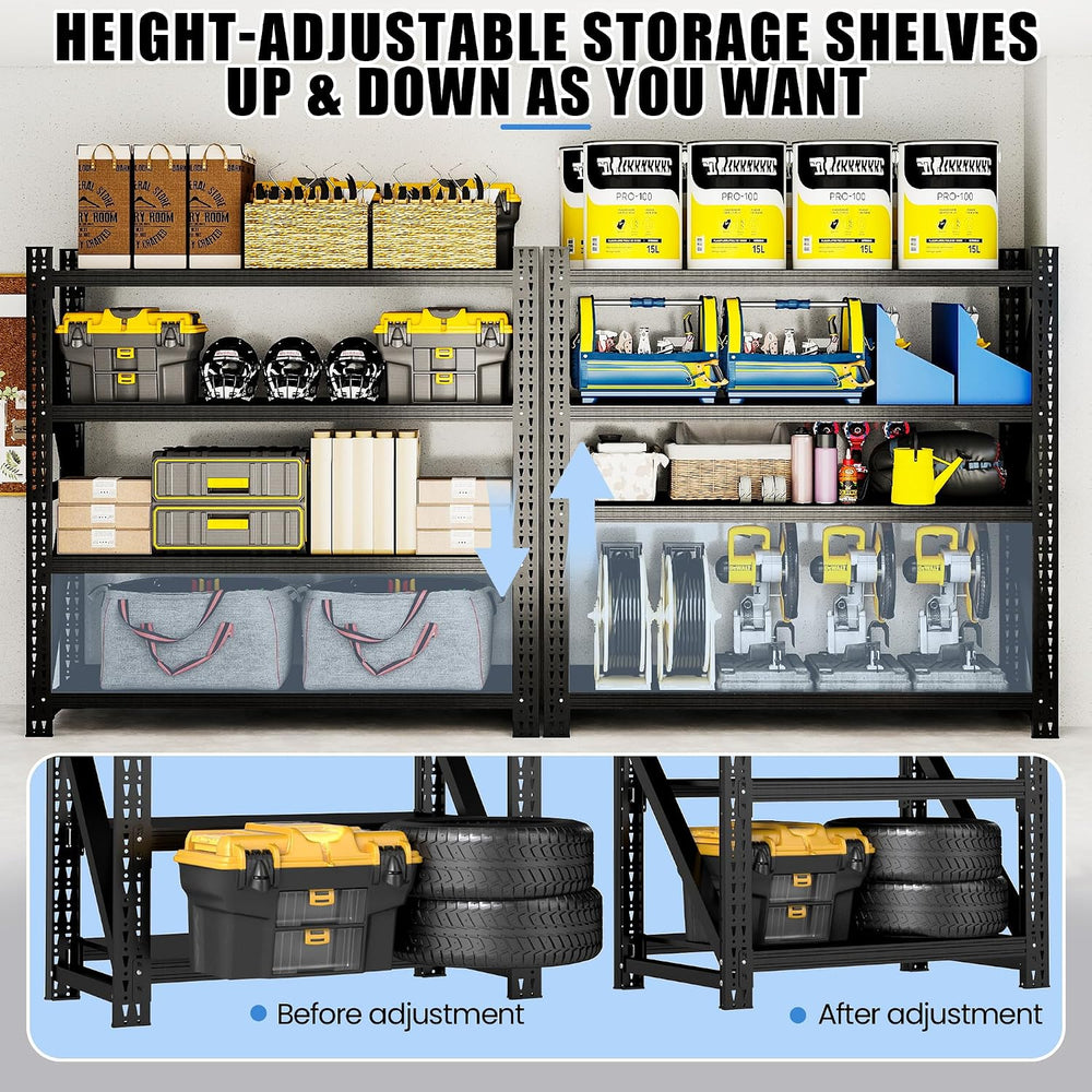 Heavy Duty Metal Shelving Units, Garage Shelves & Storage System