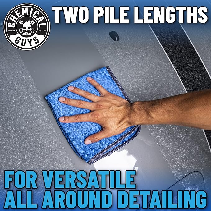 Chemical Guys MIC110012 Professional Grade Premium Microfiber Towels, Home (1...