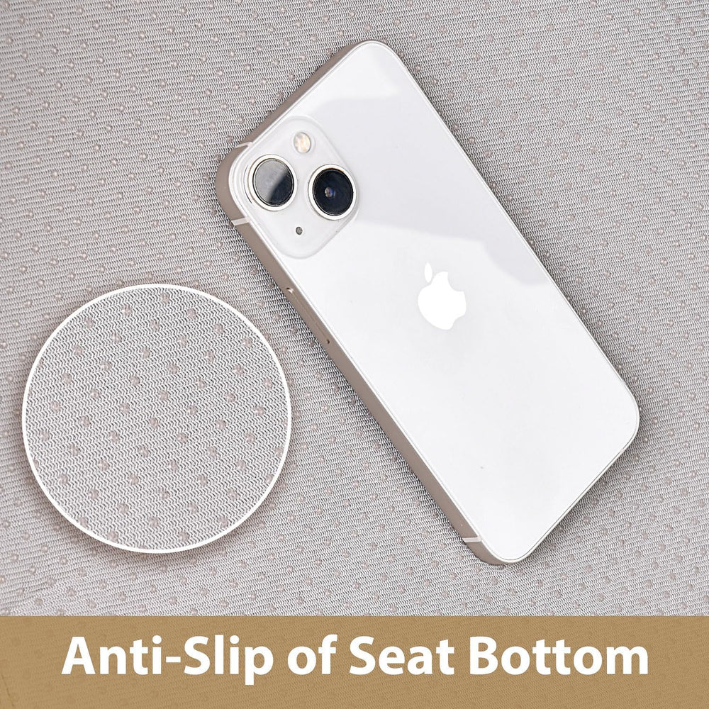 CAR PASS Faux Leather Car Seat Covers Front Seats Only, 3D Foam Support Car S...