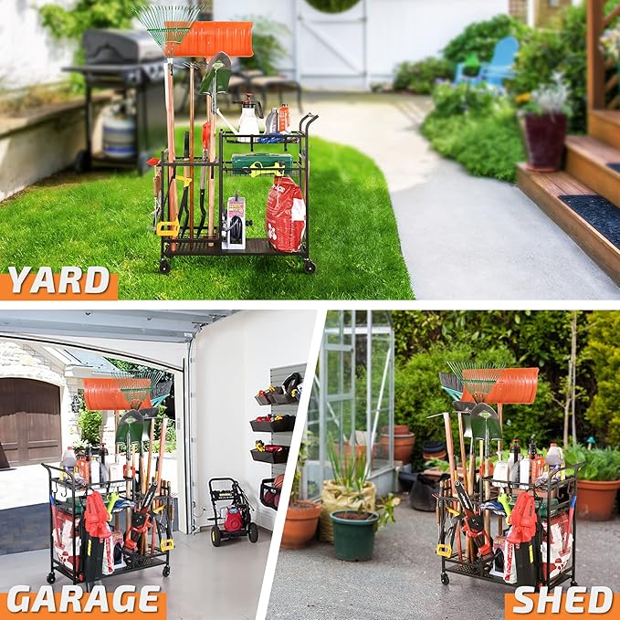 PLKOW Garden Tool Organizer
