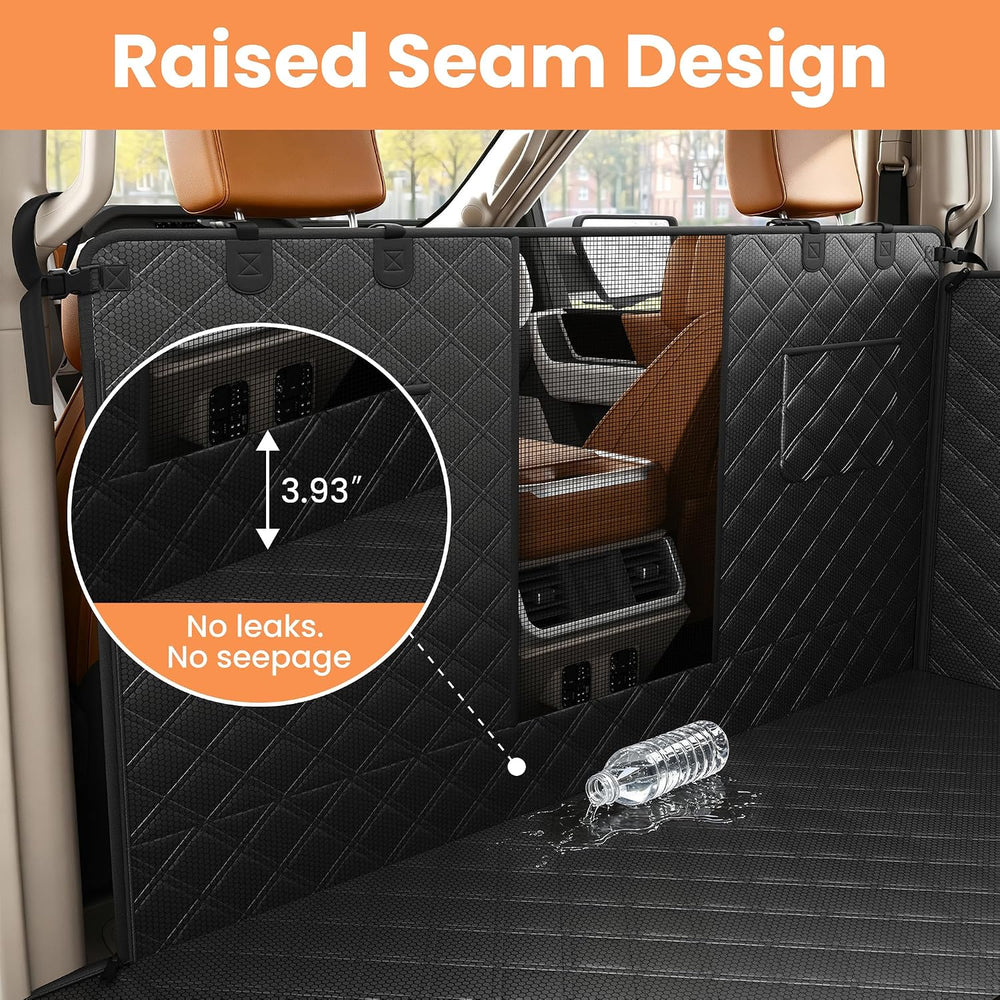 F150 Floor Cover for Crew Cab Trucks with Fold-Up & Split Seats