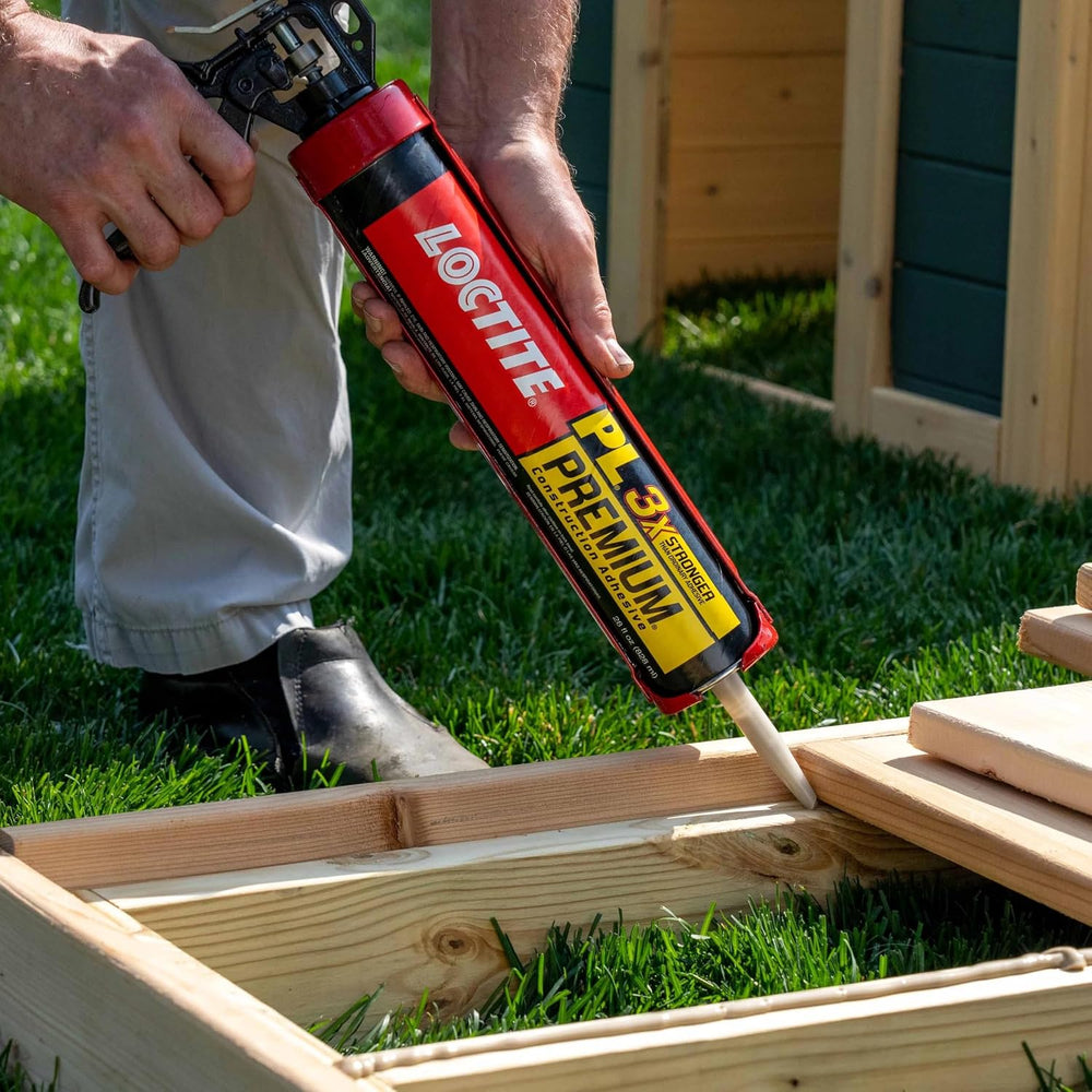 Loctite PL Premium Polyurethane Construction Adhesive, Versatile Construction...