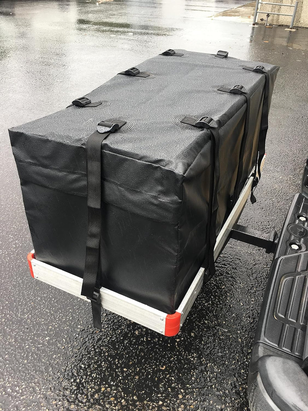 MaxxHaul 70209 Soft Shell Cargo Carrier Bag for Hitch Mount Cargo Rack - Heav...
