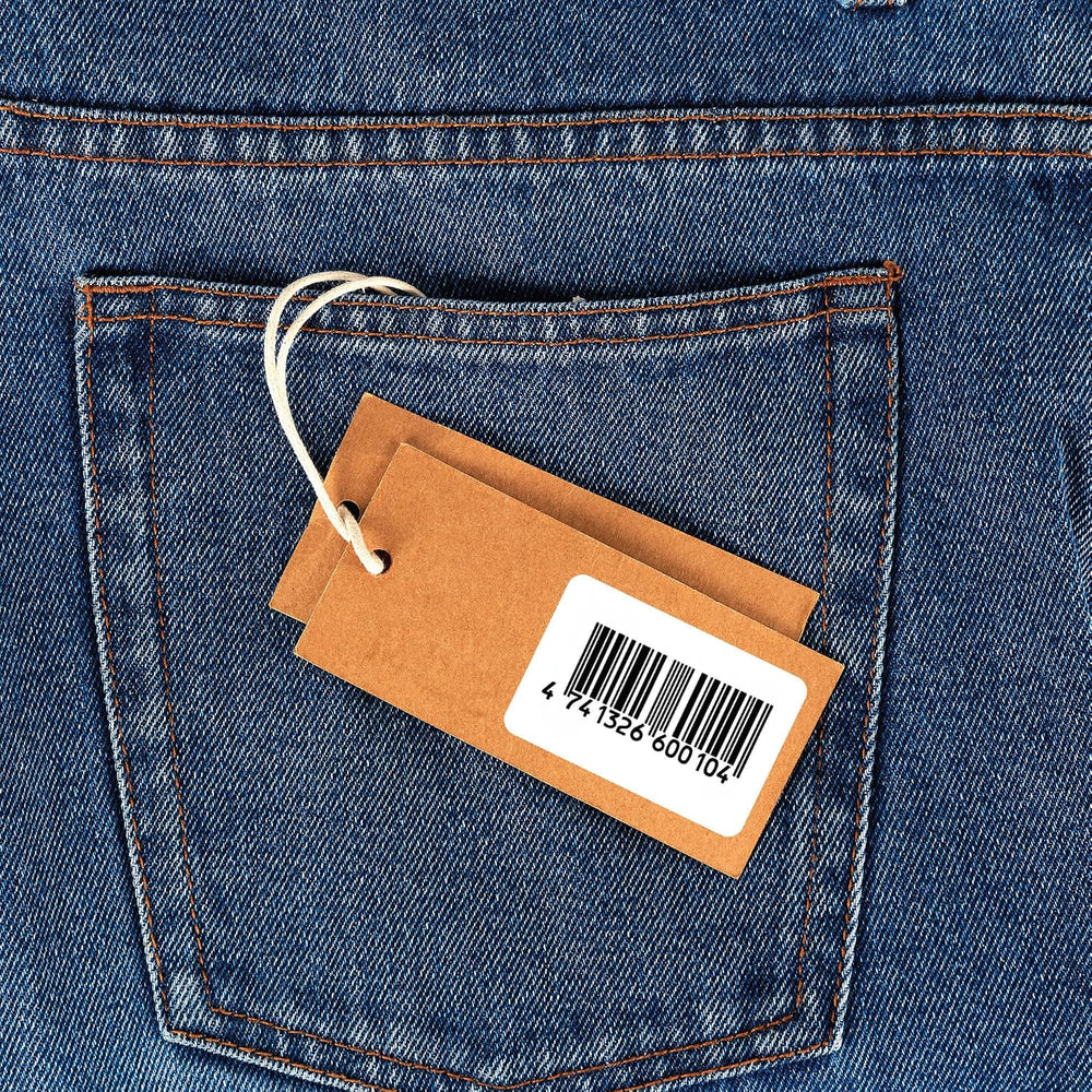 Premium Label Supply White Sticker Barcode Labels – 1.5" x 1" – Las...